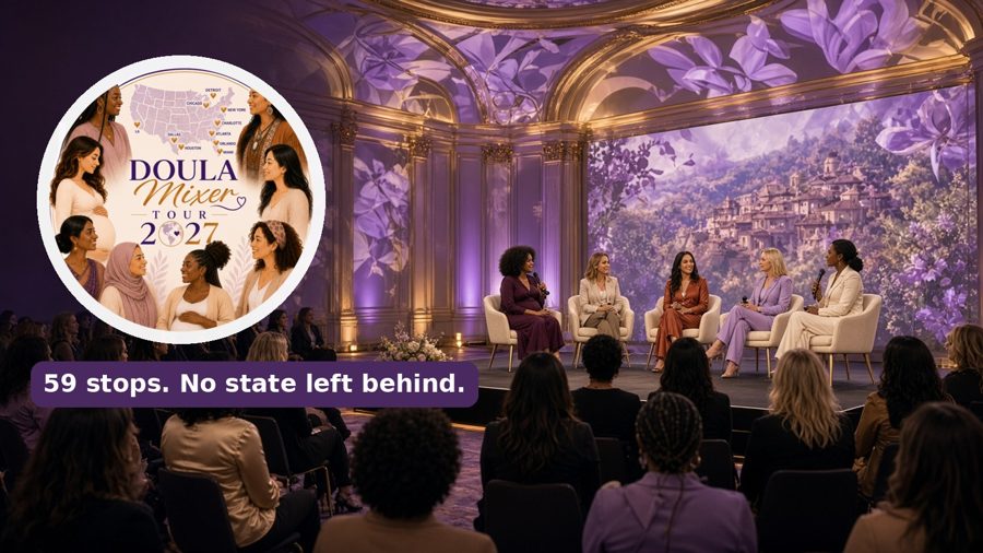 Doula Mixer Tour 2027 stage