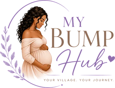 My Bump Hub logo: visit mybumphub.com (opens in a new tab)