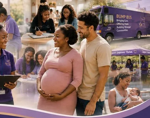 Illustrative artwork for Maternal Wellness Apprenticeship Initiative