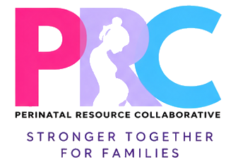 Perinatal Resource Collaborative (PRC) logo: visit jointheprc.com (opens in a new tab)